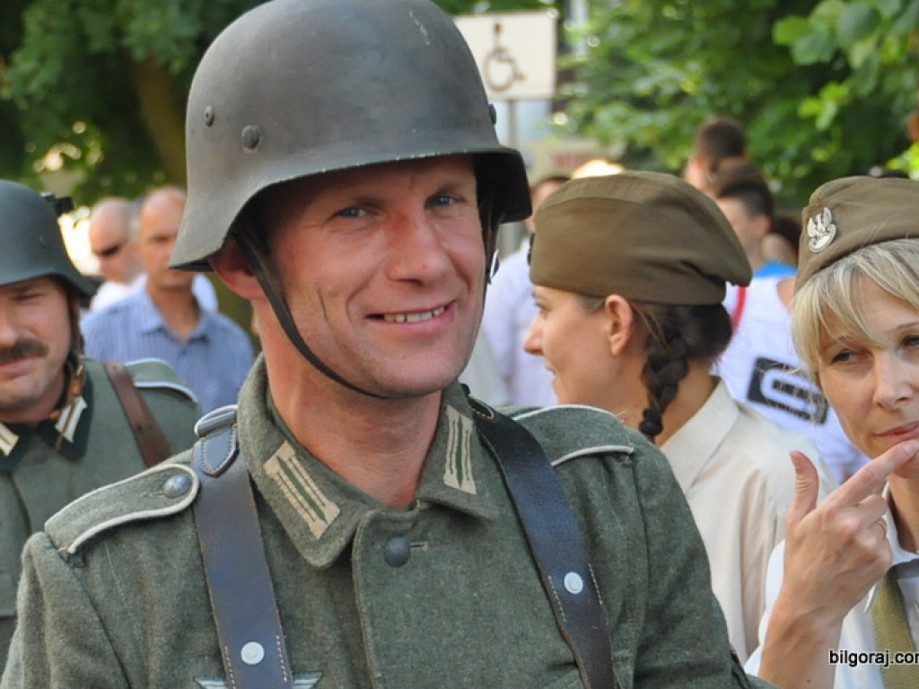 Inscenizacja w rocznicę mordu - zobacz FOTORELACJĘ