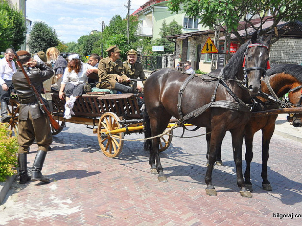 Inscenizacja w rocznicę mordu - zobacz FOTORELACJĘ