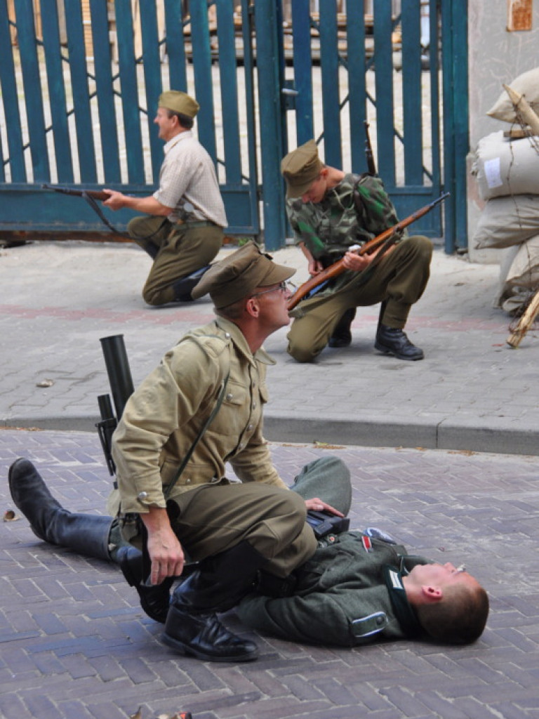 Inscenizacja w rocznicę mordu - zobacz FOTORELACJĘ