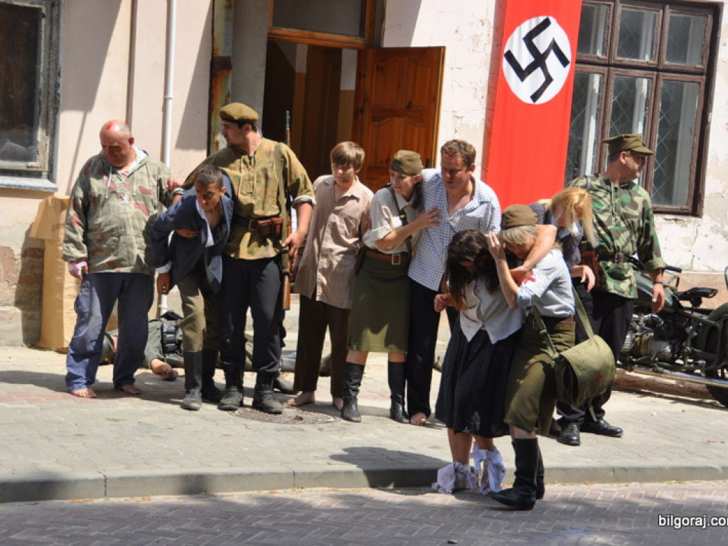 Inscenizacja w rocznicę mordu - zobacz FOTORELACJĘ