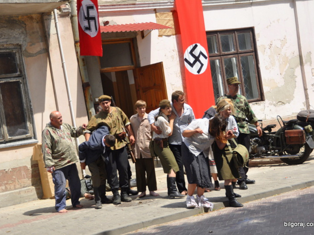 Inscenizacja w rocznicę mordu - zobacz FOTORELACJĘ