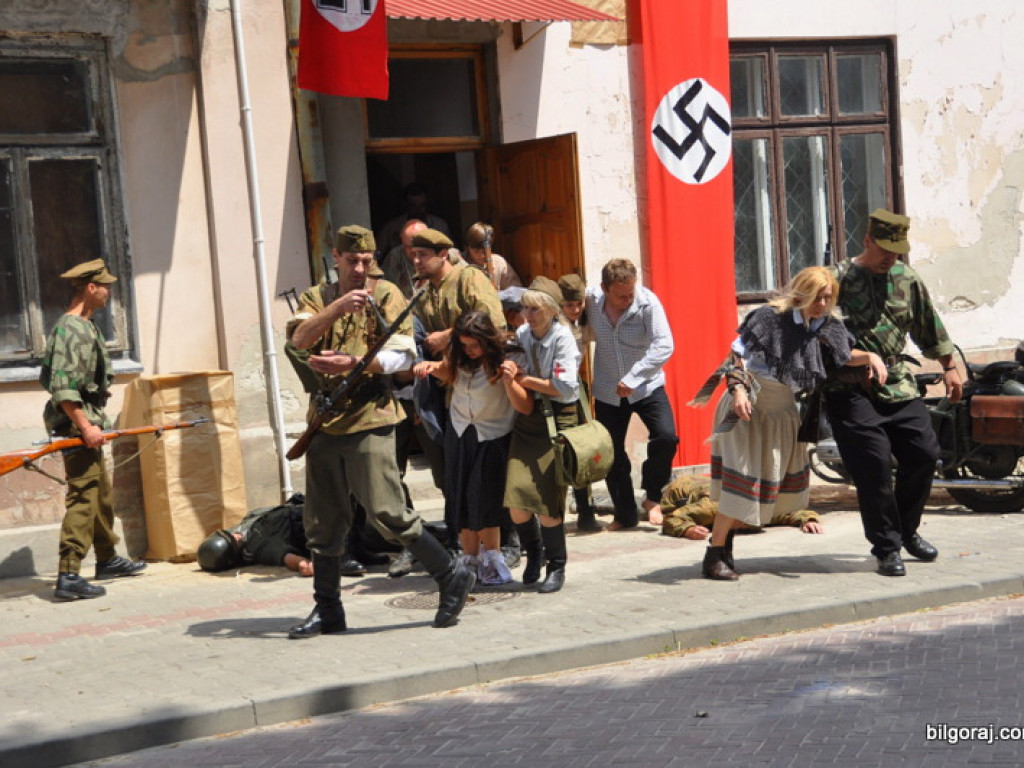 Inscenizacja w rocznicę mordu - zobacz FOTORELACJĘ