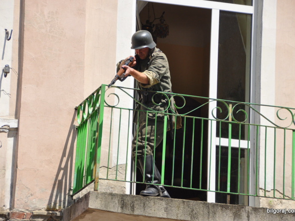 Inscenizacja w rocznicę mordu - zobacz FOTORELACJĘ