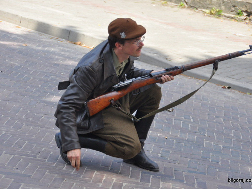 Inscenizacja w rocznicę mordu - zobacz FOTORELACJĘ