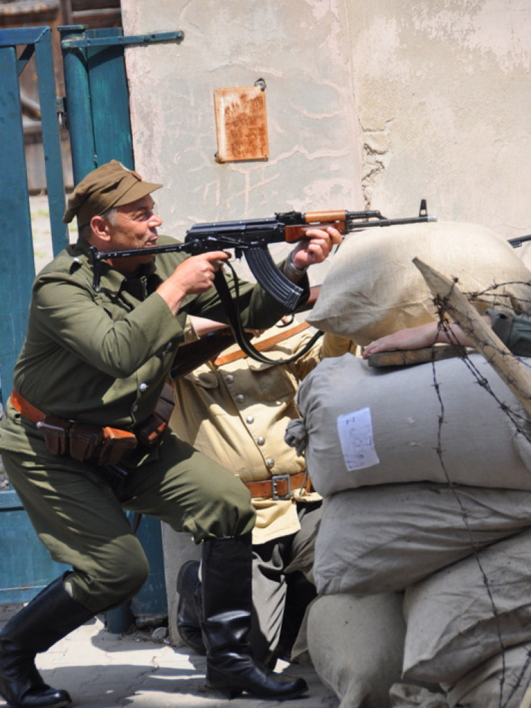 Inscenizacja w rocznicę mordu - zobacz FOTORELACJĘ