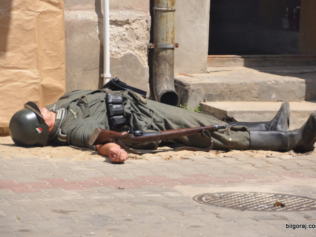 Inscenizacja w rocznicę mordu - zobacz FOTORELACJĘ