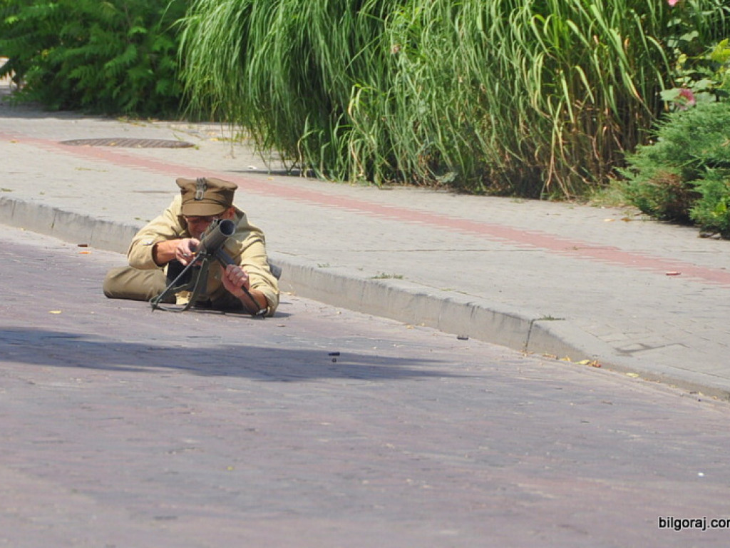 Inscenizacja w rocznicę mordu - zobacz FOTORELACJĘ