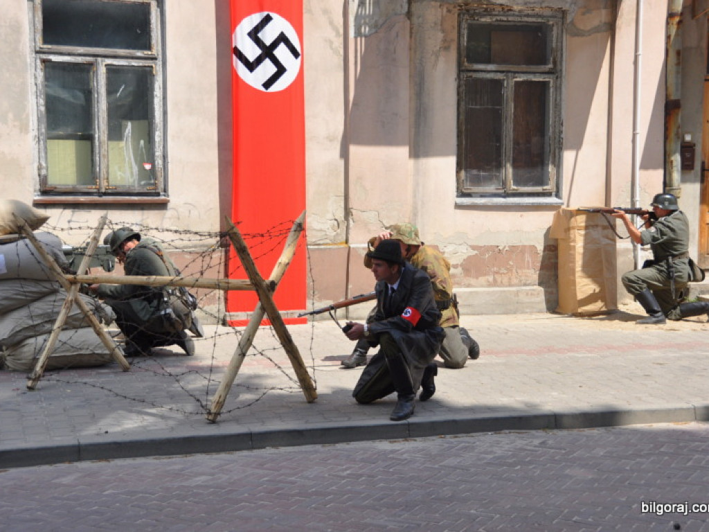 Inscenizacja w rocznicę mordu - zobacz FOTORELACJĘ