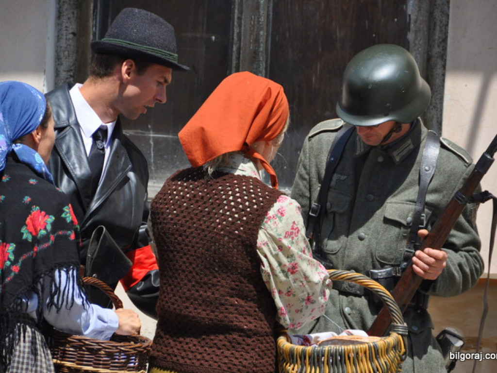 Inscenizacja w rocznicę mordu - zobacz FOTORELACJĘ