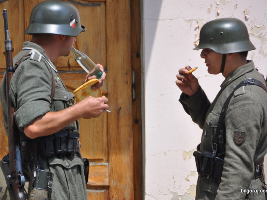 Inscenizacja w rocznicę mordu - zobacz FOTORELACJĘ