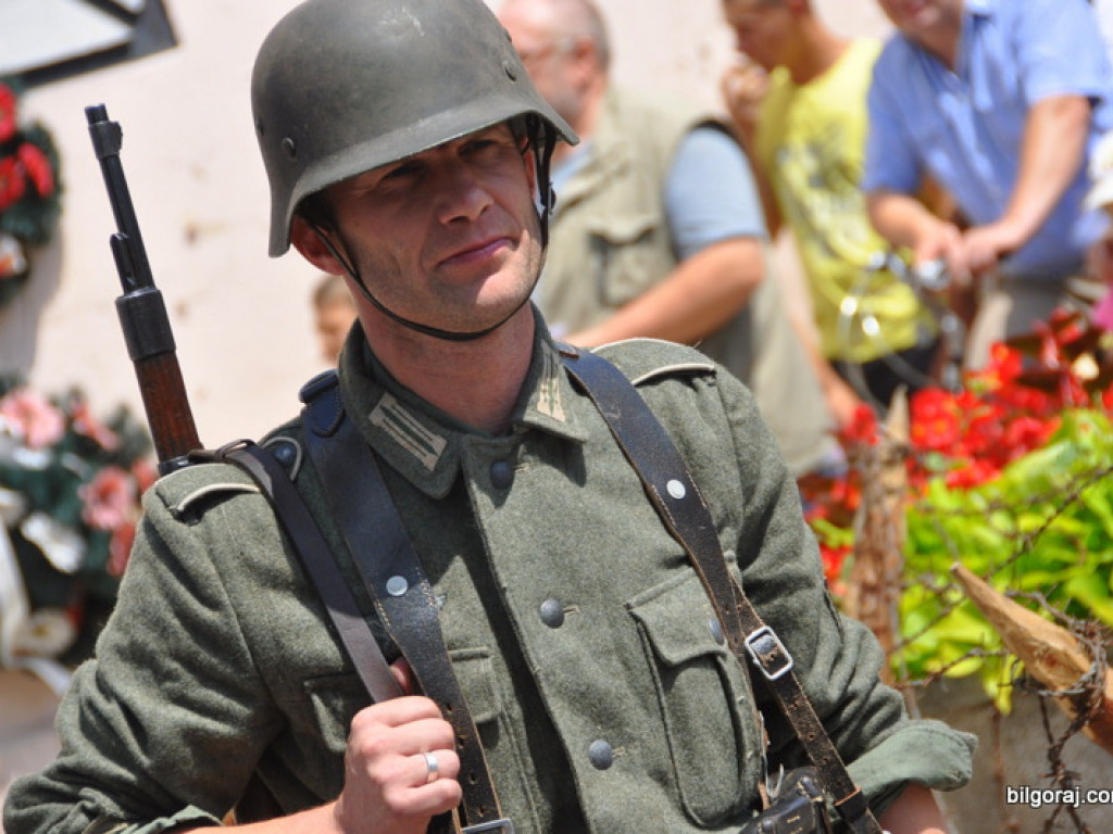 Inscenizacja w rocznicę mordu - zobacz FOTORELACJĘ