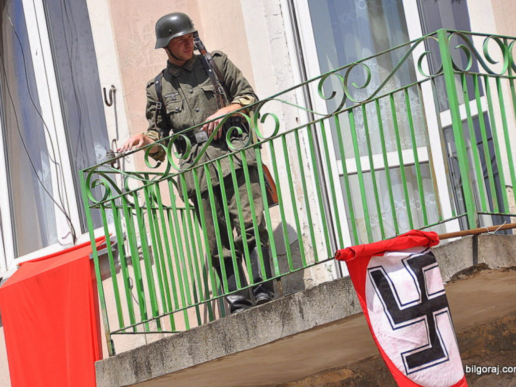 Inscenizacja w rocznicę mordu - zobacz FOTORELACJĘ