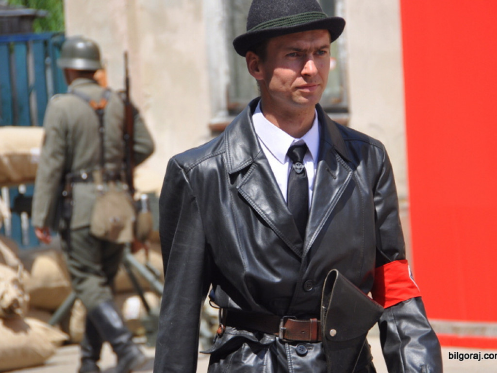 Inscenizacja w rocznicę mordu - zobacz FOTORELACJĘ