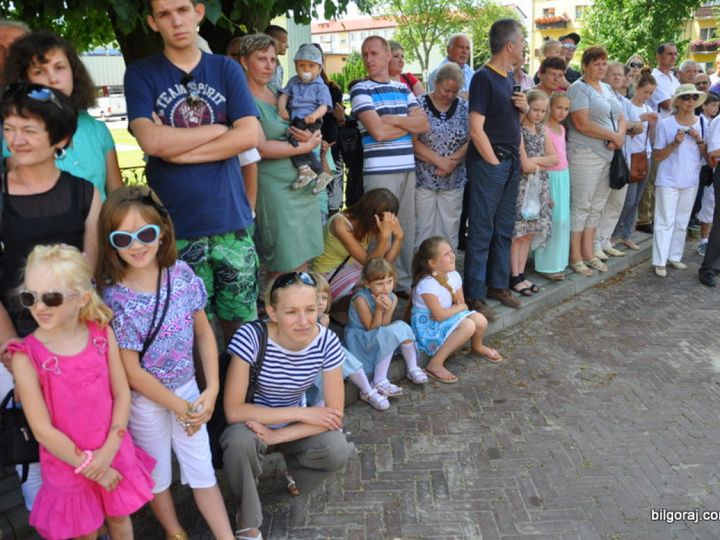 Inscenizacja w rocznicę mordu - zobacz FOTORELACJĘ