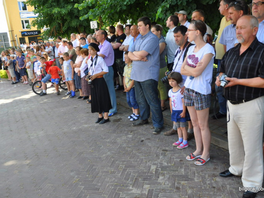 Inscenizacja w rocznicę mordu - zobacz FOTORELACJĘ