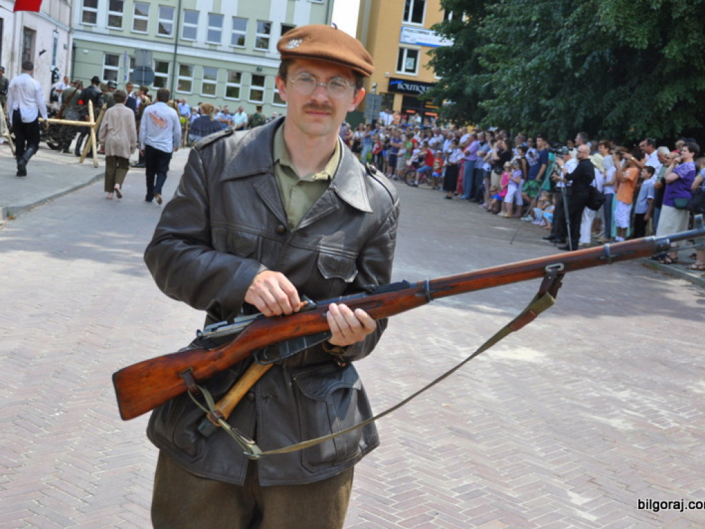 Inscenizacja w rocznicę mordu - zobacz FOTORELACJĘ