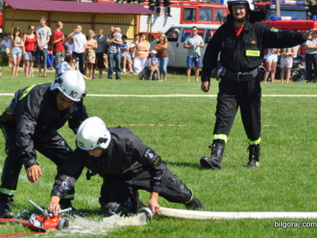 VIII Powiatowe Zawody Strażackie (FOTO, WYNIKI)