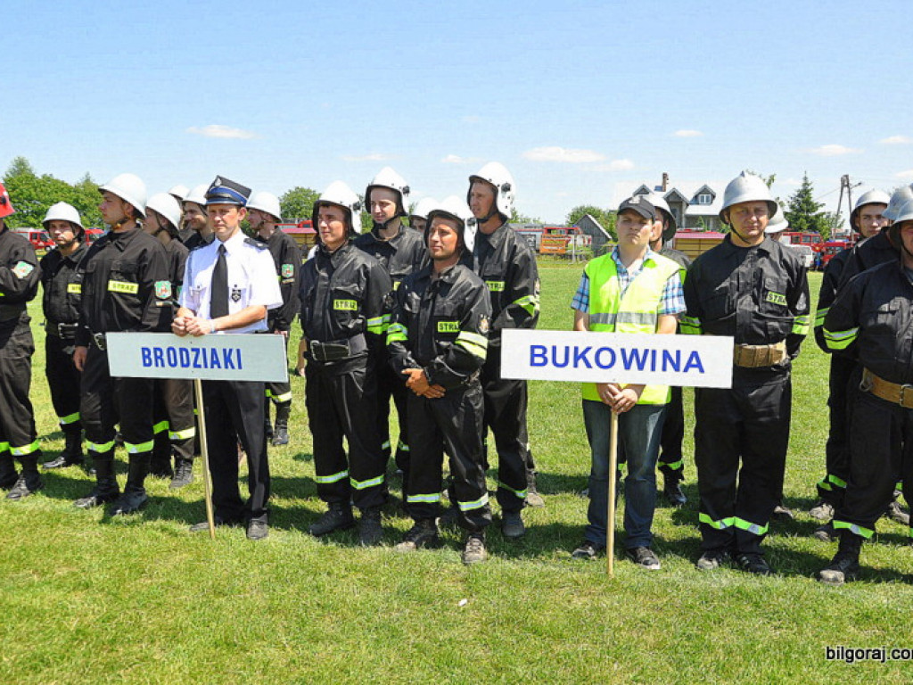 VIII Powiatowe Zawody Strażackie (FOTO, WYNIKI)