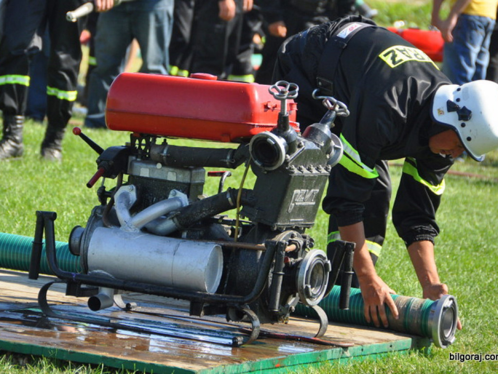 VIII Powiatowe Zawody Strażackie (FOTO, WYNIKI)