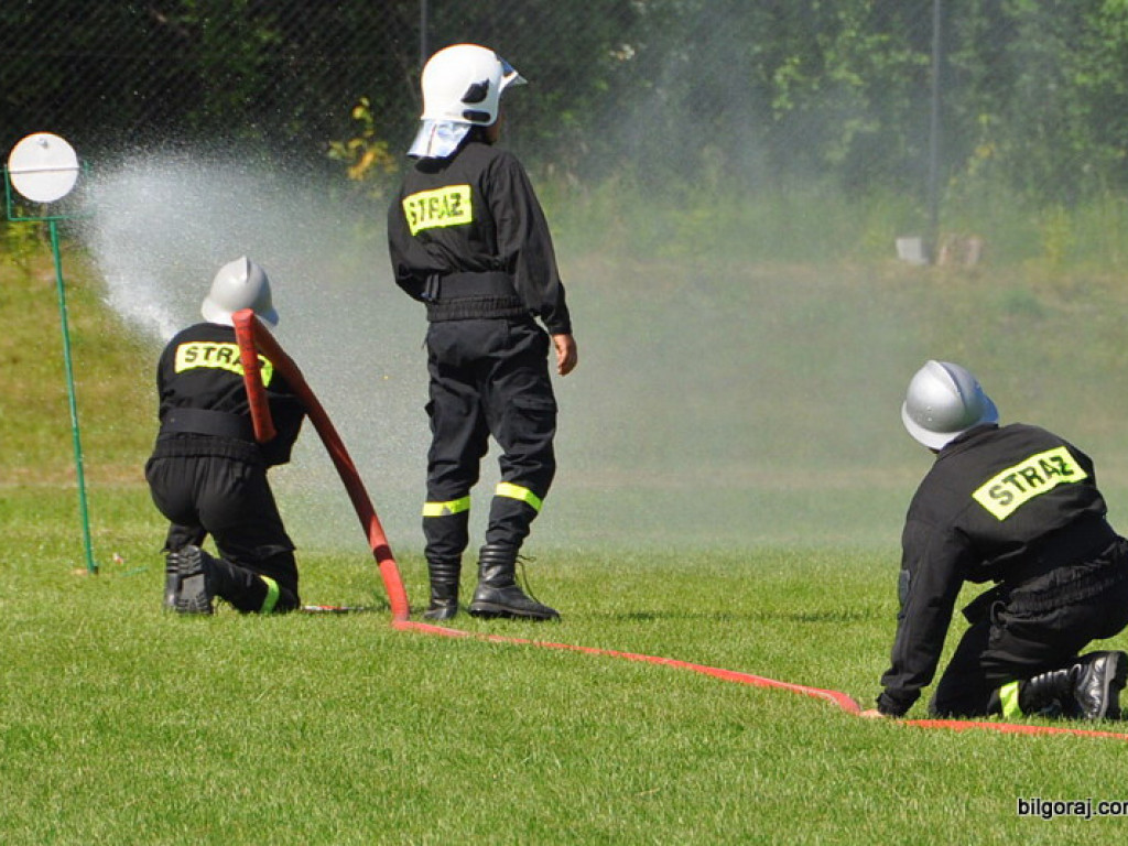 VIII Powiatowe Zawody Strażackie (FOTO, WYNIKI)