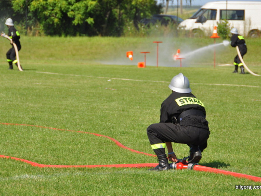 VIII Powiatowe Zawody Strażackie (FOTO, WYNIKI)