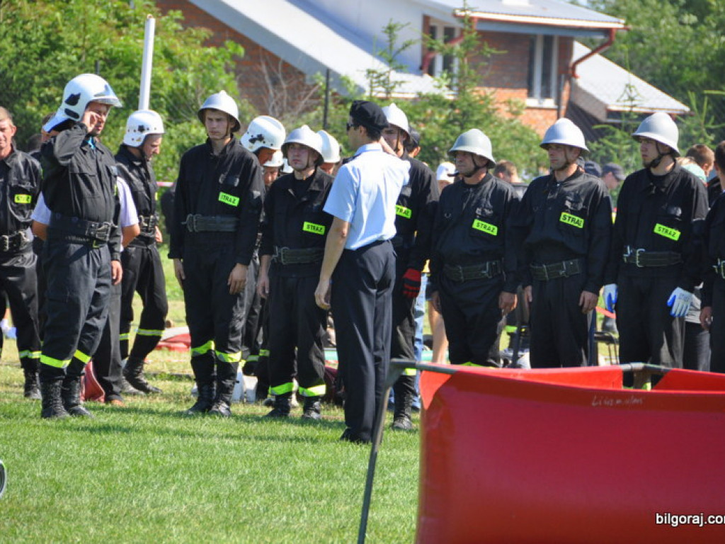 VIII Powiatowe Zawody Strażackie (FOTO, WYNIKI)