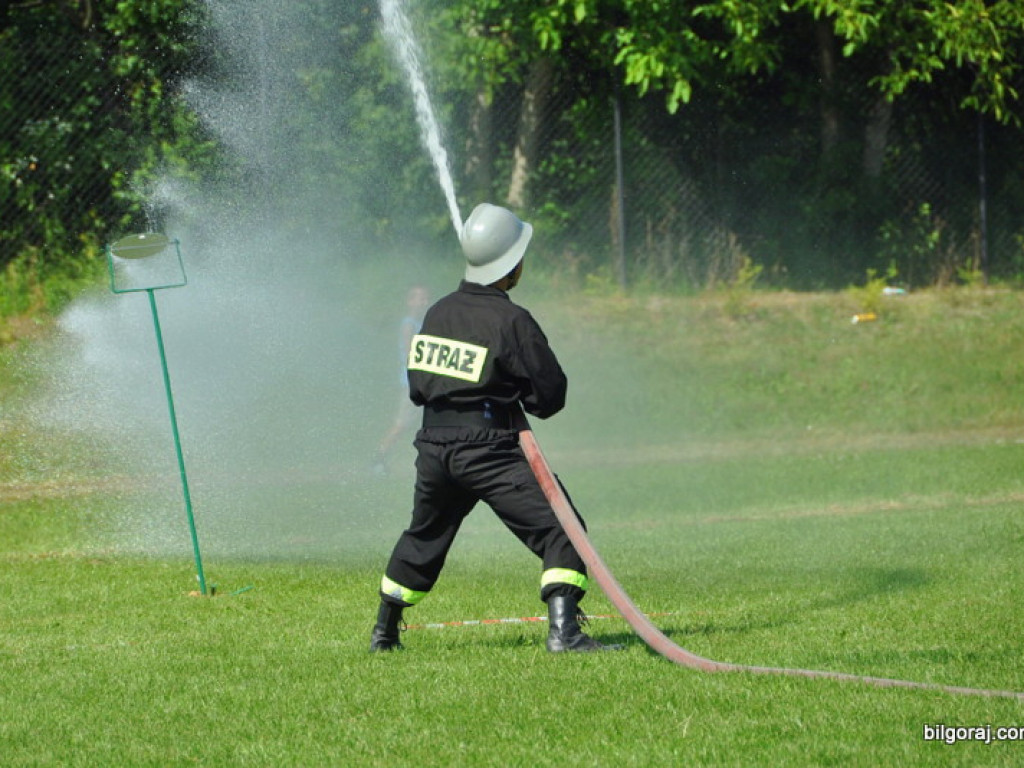 VIII Powiatowe Zawody Strażackie (FOTO, WYNIKI)