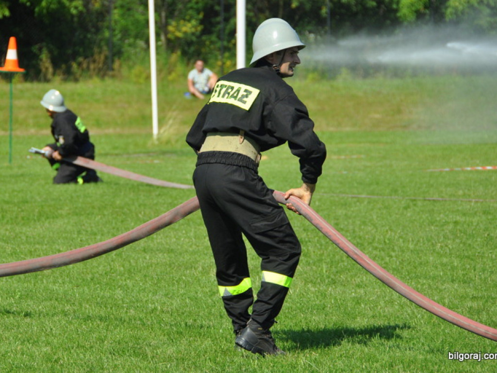 VIII Powiatowe Zawody Strażackie (FOTO, WYNIKI)