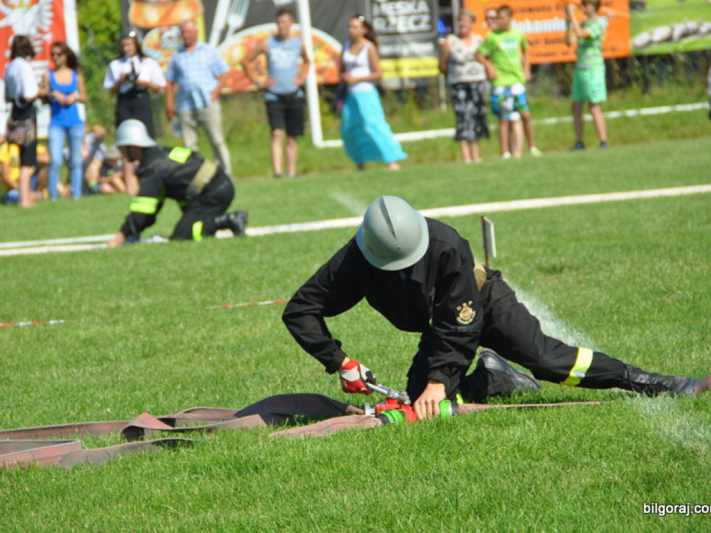 VIII Powiatowe Zawody Strażackie (FOTO, WYNIKI)