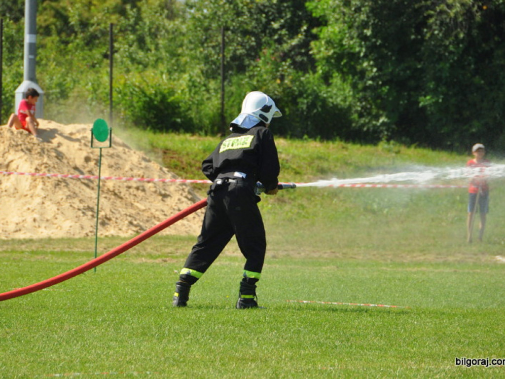 VIII Powiatowe Zawody Strażackie (FOTO, WYNIKI)