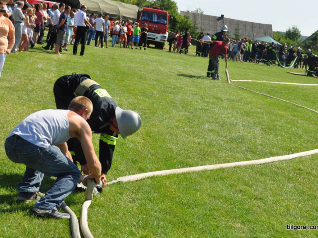 VIII Powiatowe Zawody Strażackie (FOTO, WYNIKI)
