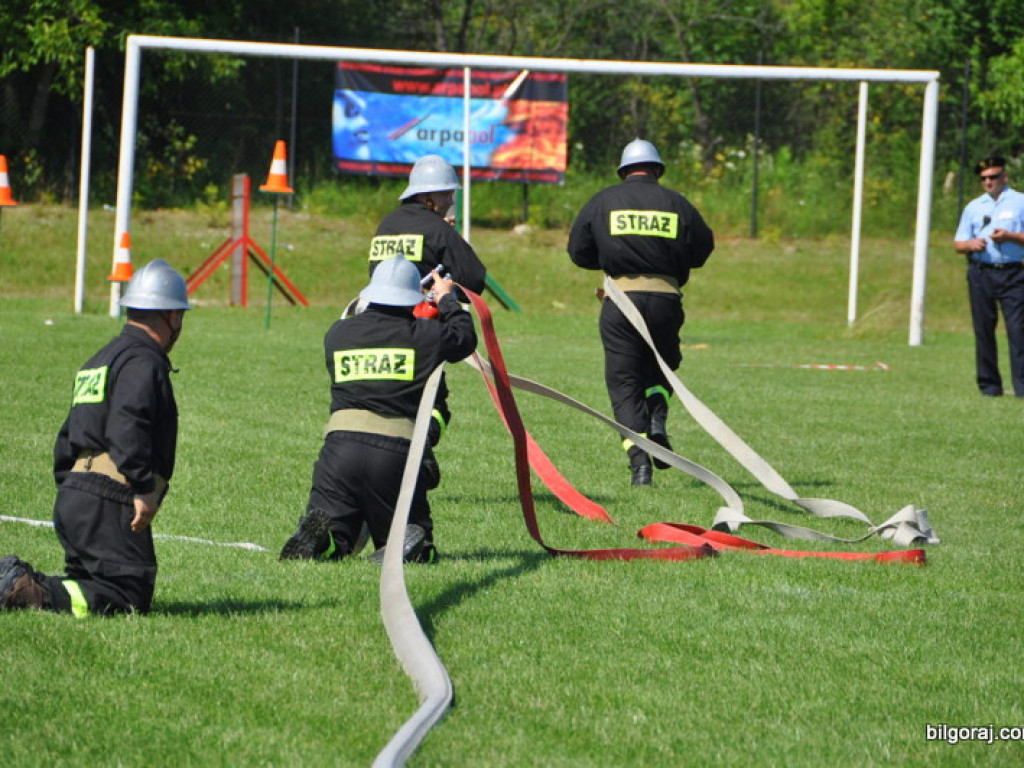 VIII Powiatowe Zawody Strażackie (FOTO, WYNIKI)