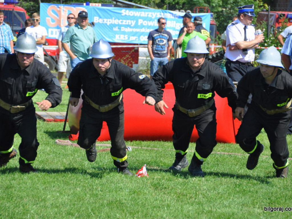 VIII Powiatowe Zawody Strażackie (FOTO, WYNIKI)