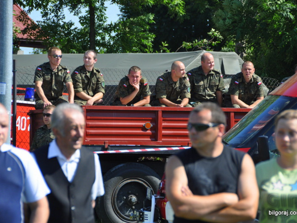 VIII Powiatowe Zawody Strażackie (FOTO, WYNIKI)