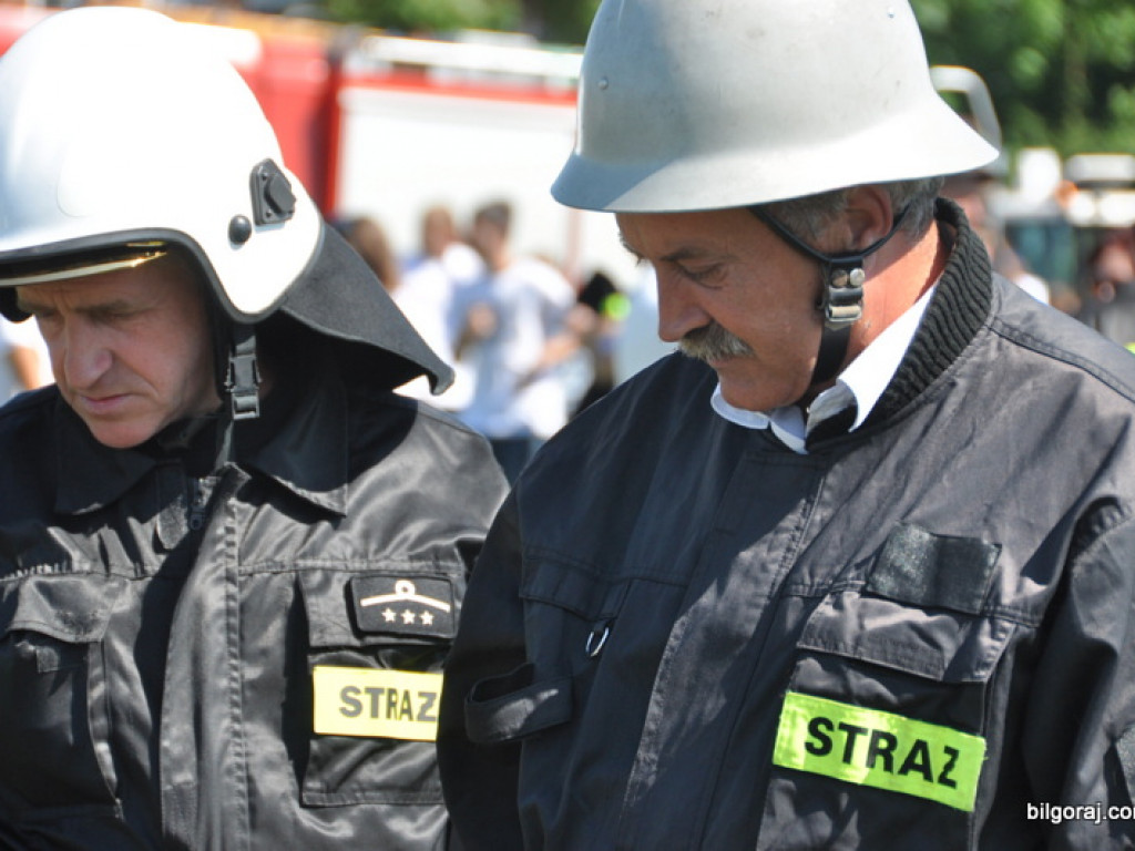 VIII Powiatowe Zawody Strażackie (FOTO, WYNIKI)