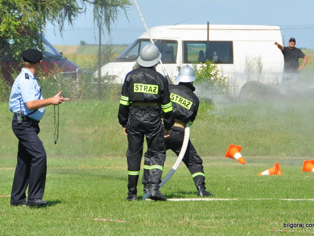 VIII Powiatowe Zawody Strażackie (FOTO, WYNIKI)