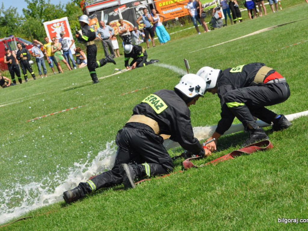 VIII Powiatowe Zawody Strażackie (FOTO, WYNIKI)