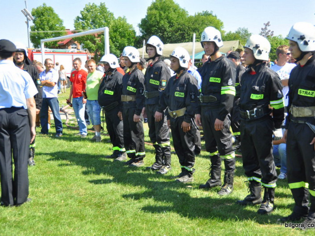 VIII Powiatowe Zawody Strażackie (FOTO, WYNIKI)