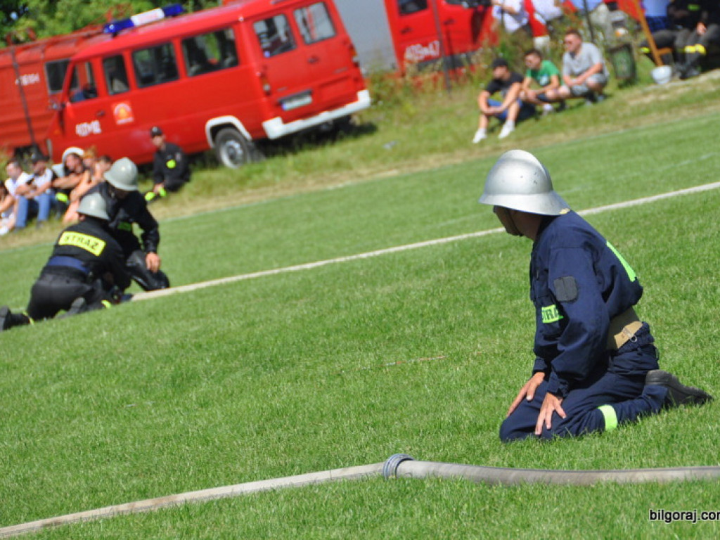 VIII Powiatowe Zawody Strażackie (FOTO, WYNIKI)