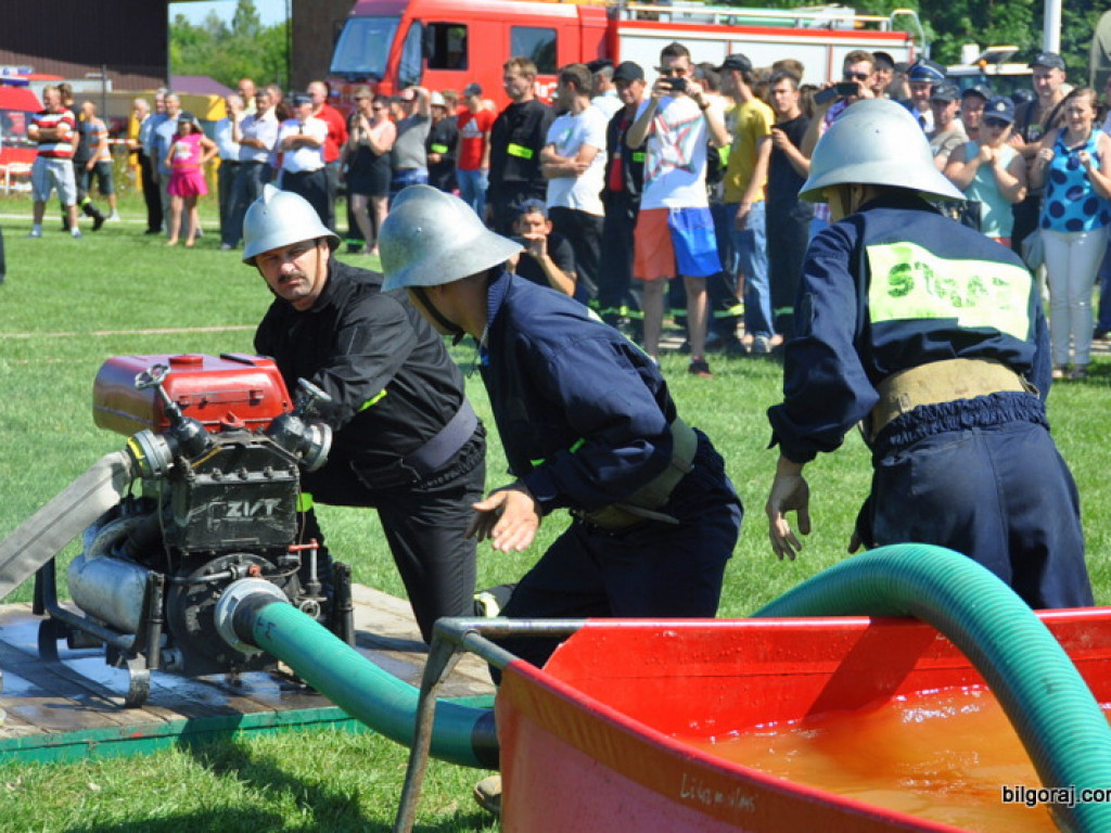 VIII Powiatowe Zawody Strażackie (FOTO, WYNIKI)