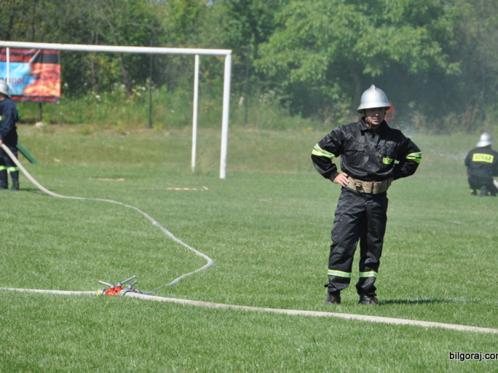 VIII Powiatowe Zawody Strażackie (FOTO, WYNIKI)