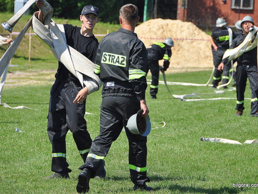VIII Powiatowe Zawody Strażackie (FOTO, WYNIKI)