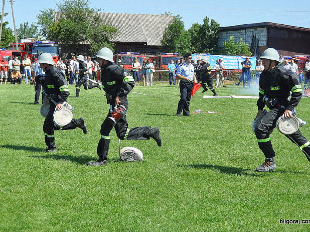 VIII Powiatowe Zawody Strażackie (FOTO, WYNIKI)