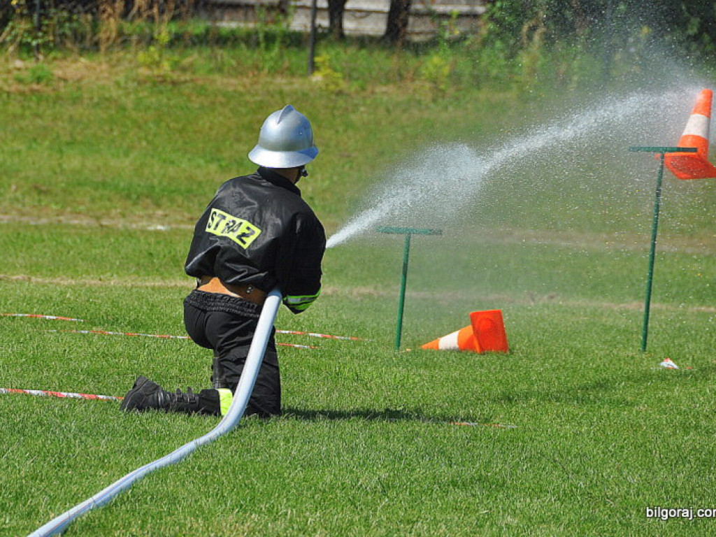 VIII Powiatowe Zawody Strażackie (FOTO, WYNIKI)