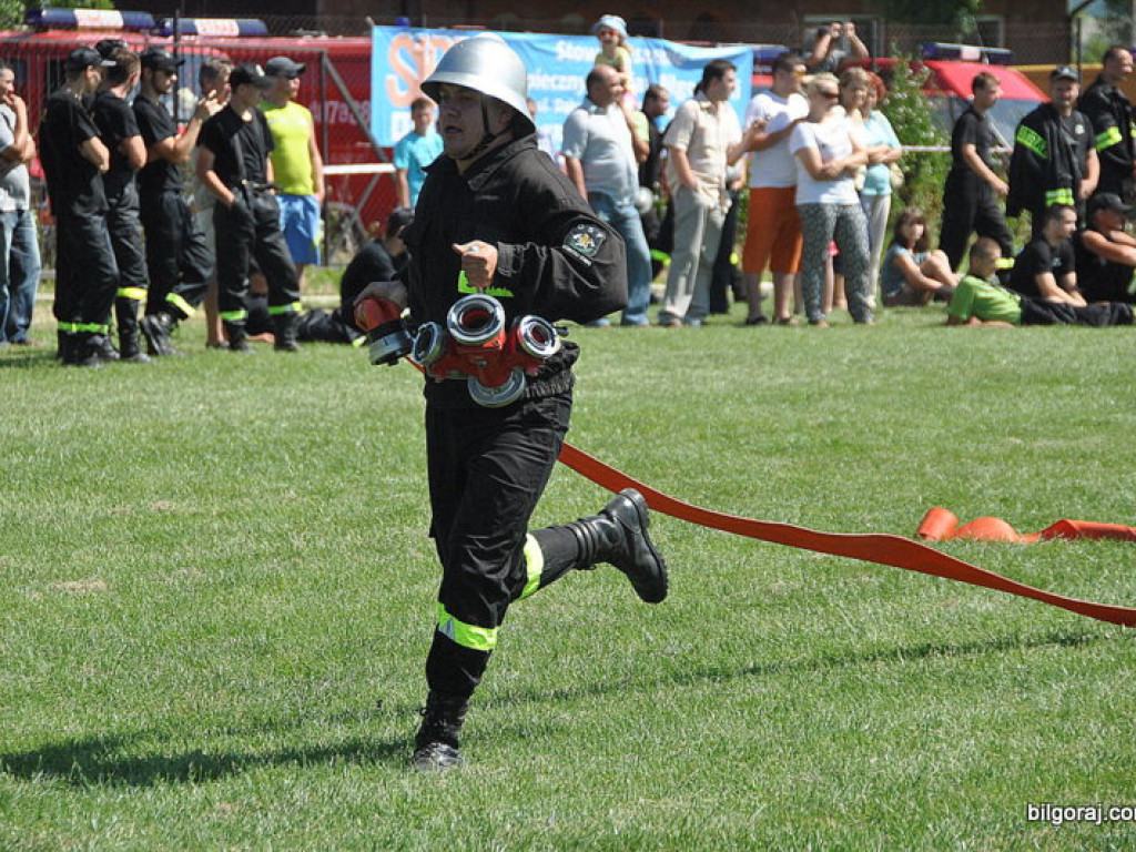 VIII Powiatowe Zawody Strażackie (FOTO, WYNIKI)