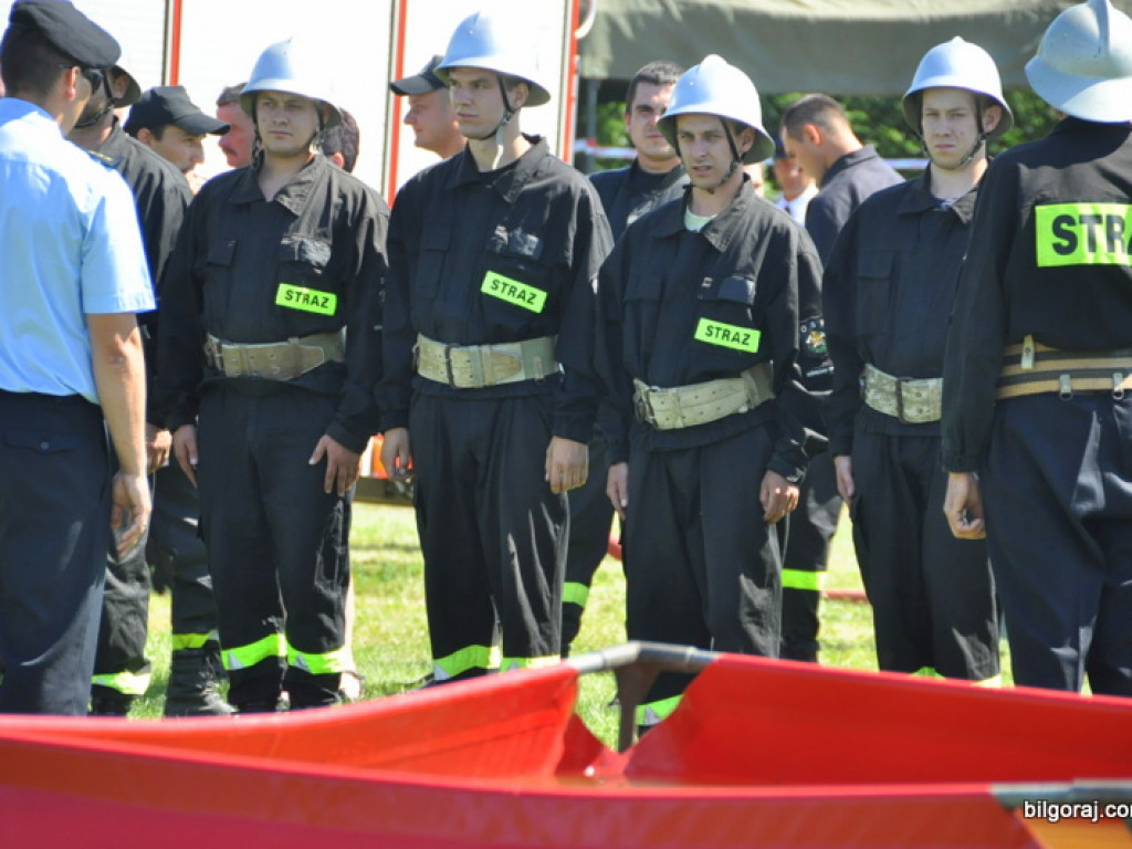 VIII Powiatowe Zawody Strażackie (FOTO, WYNIKI)