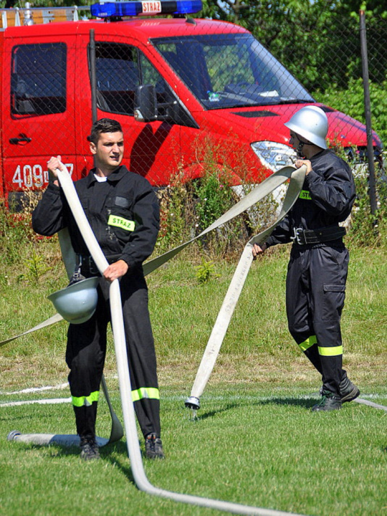 VIII Powiatowe Zawody Strażackie (FOTO, WYNIKI)