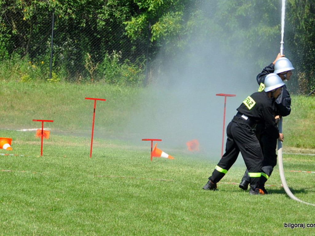 VIII Powiatowe Zawody Strażackie (FOTO, WYNIKI)