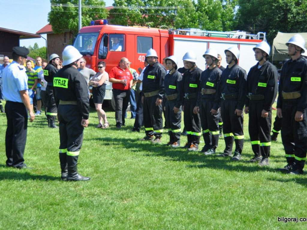 VIII Powiatowe Zawody Strażackie (FOTO, WYNIKI)