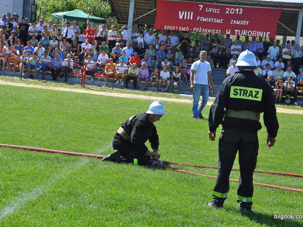 VIII Powiatowe Zawody Strażackie (FOTO, WYNIKI)